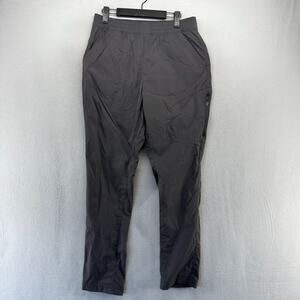 Alaskan Hardgear Pants Women's 10 Gray Access Point Pull On Slim Leg Elastic